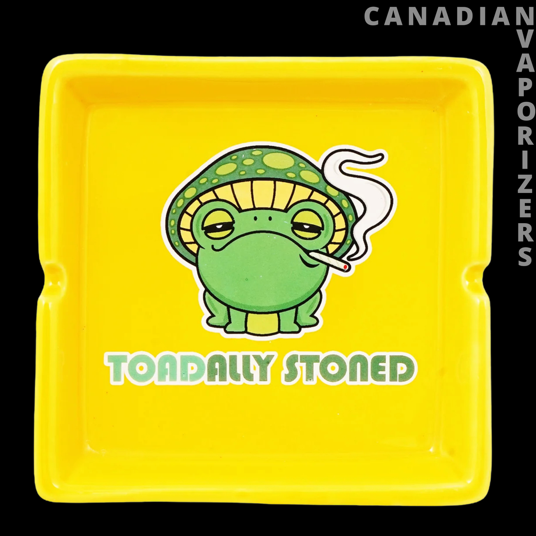 Toadally Stoned Ashtray
