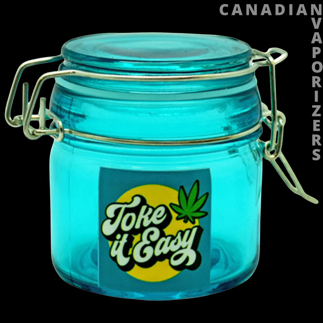 Toke It Easy Dank Tank Storage Jar