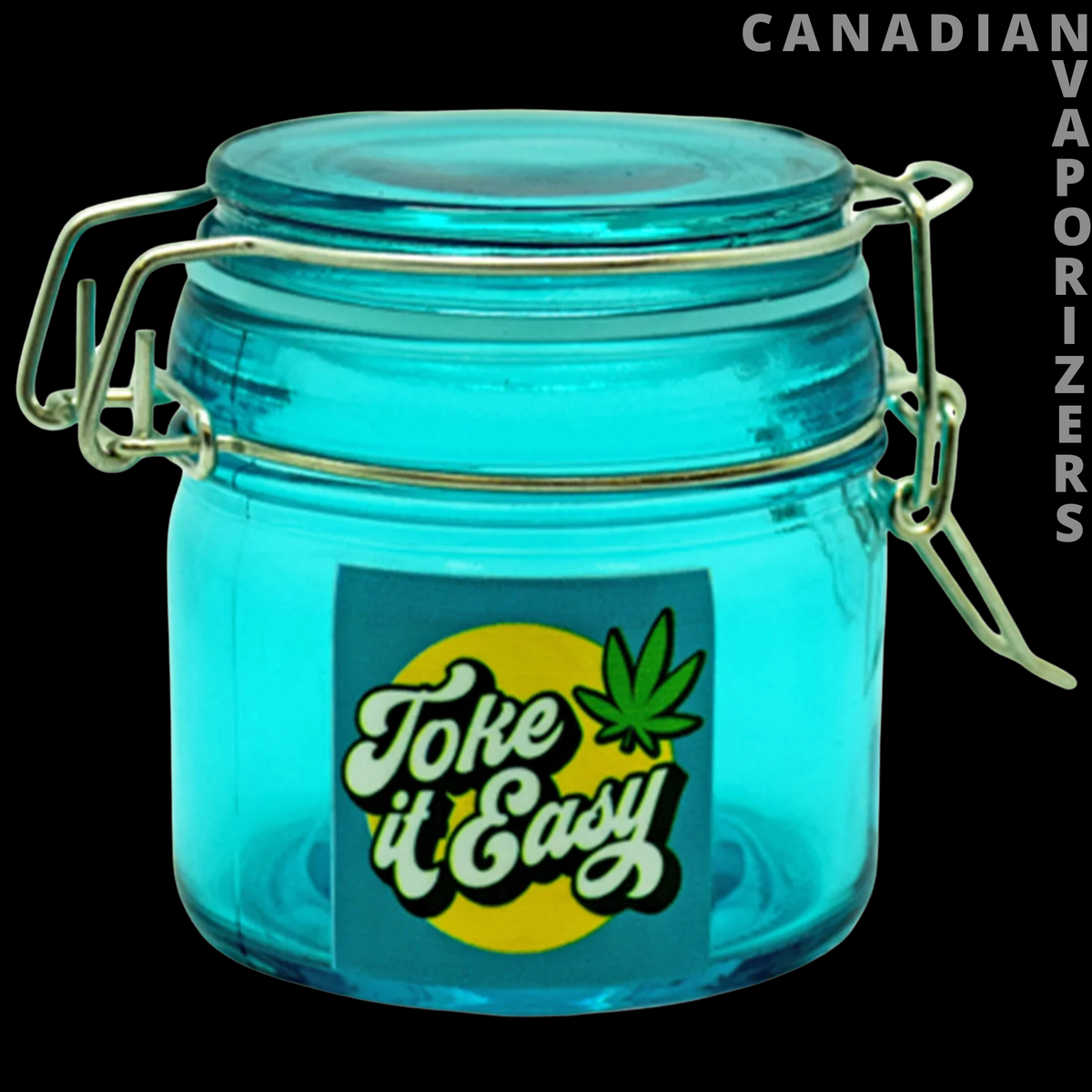 Toke It Easy Dank Tank Storage Jar