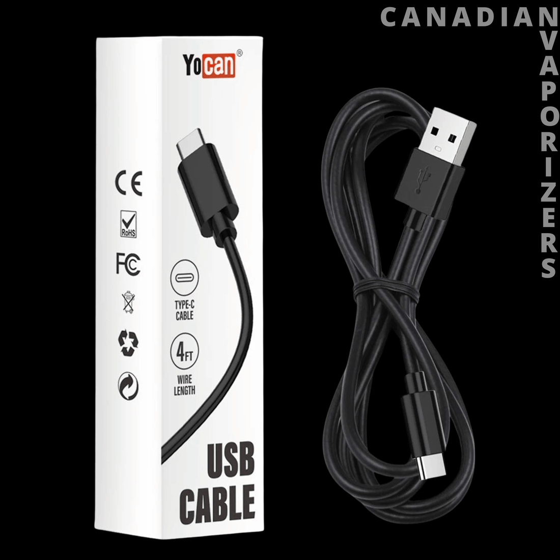 USB Type-C Cable (Display of 10)