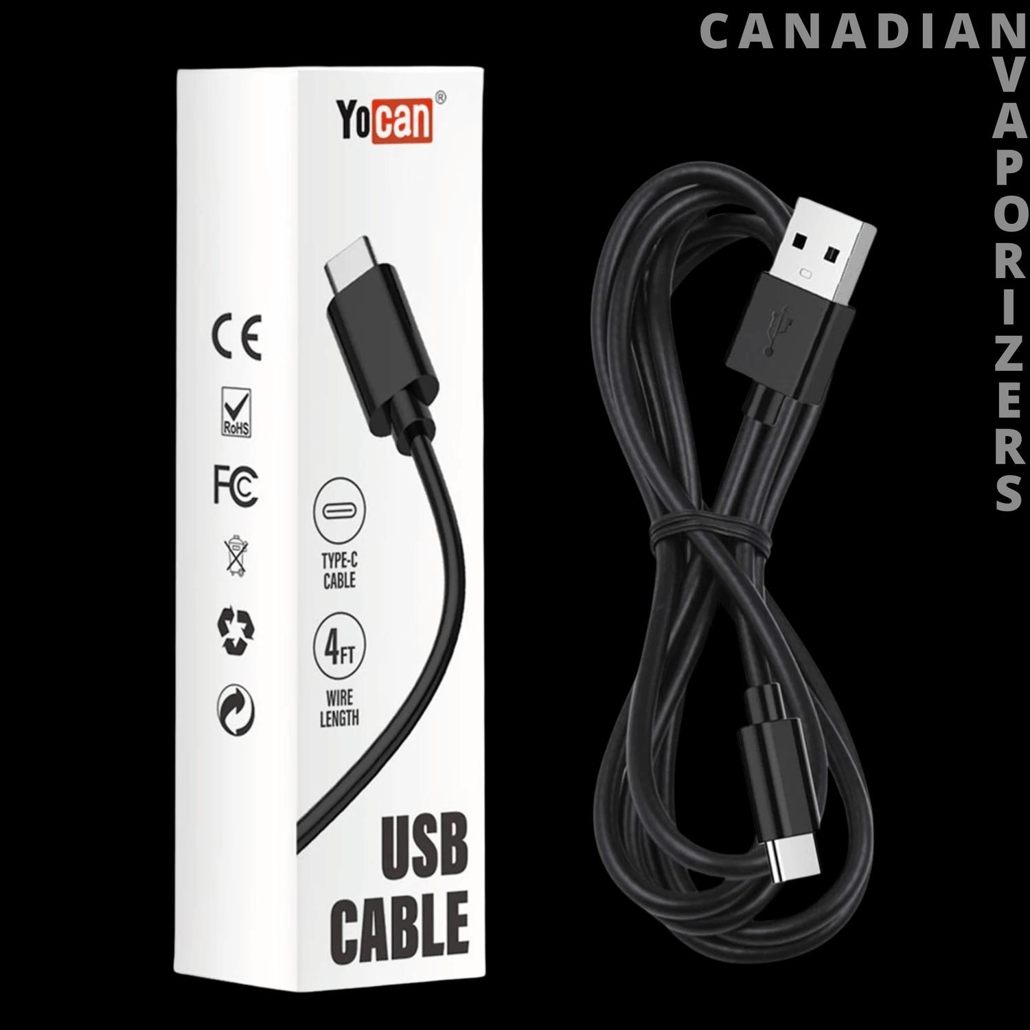 USB Type-C Cable (Display of 10)