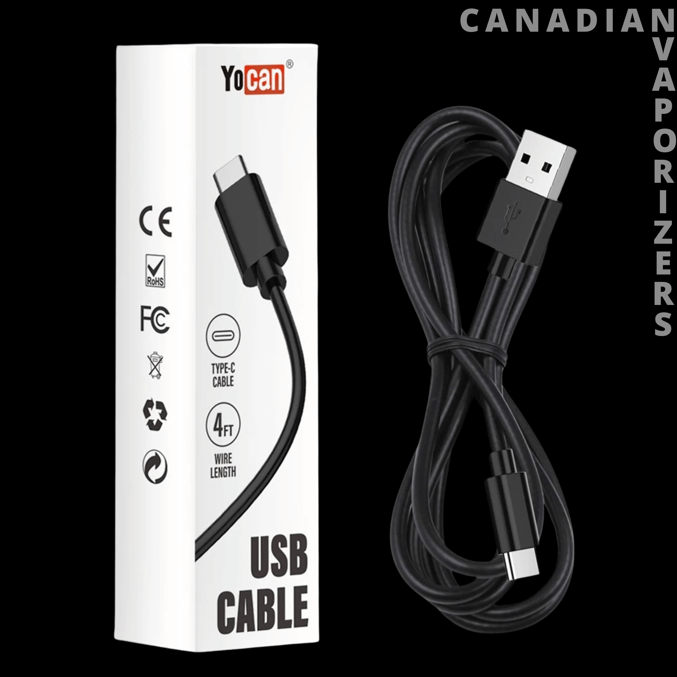 USB Type-C Cable (Display of 10)