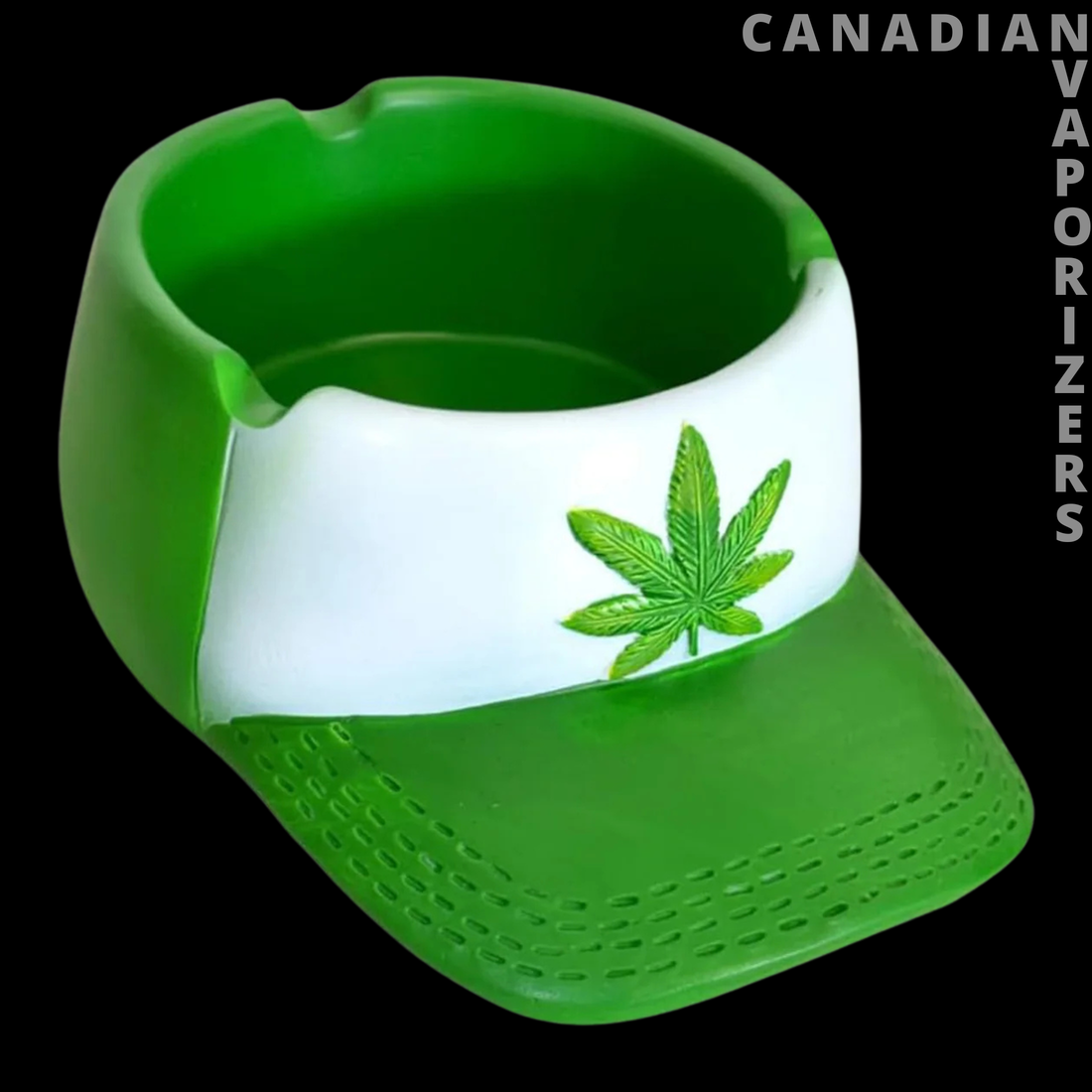 Weed Baseball Cap Ashtray