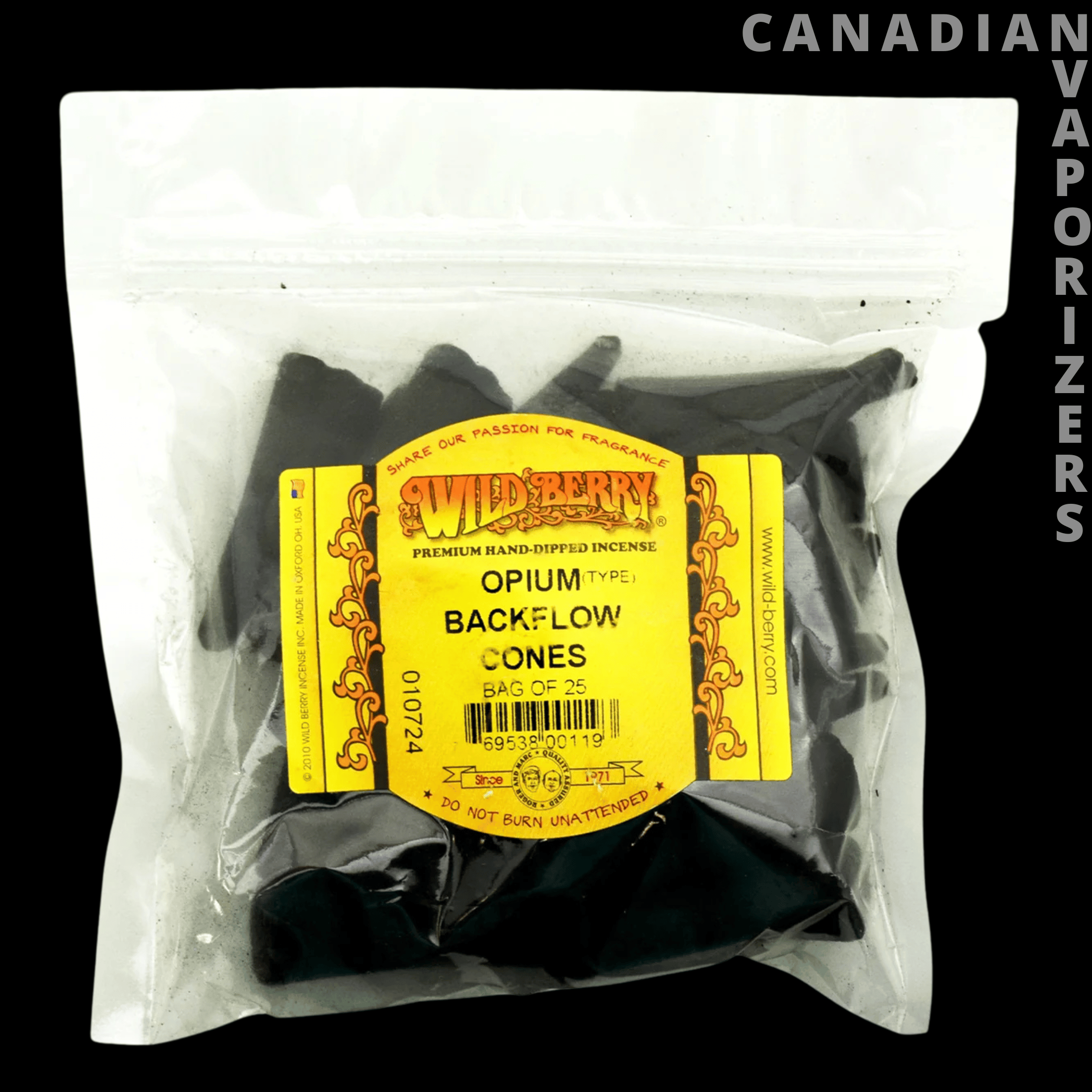 Wildberry Incense (Pack of 6)