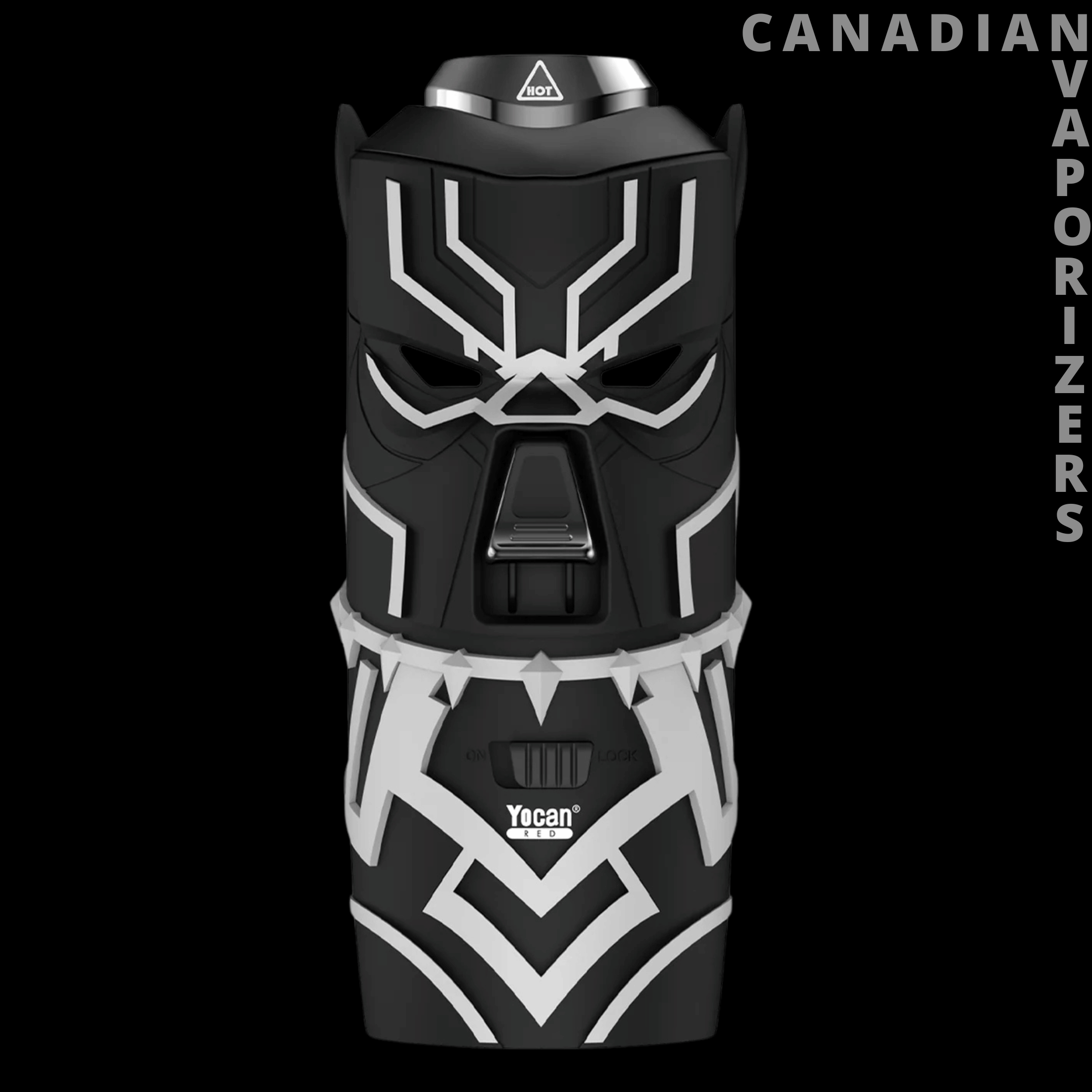 Yocan Black Shadow Legends Torch