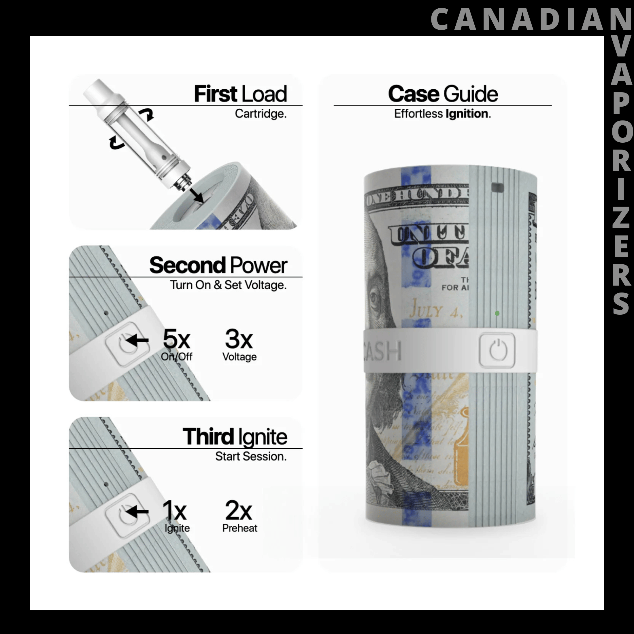 Yocan Cash 510 Thread Battery