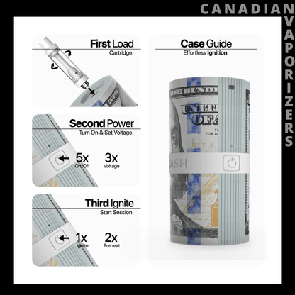 Yocan Cash 510 Thread Battery