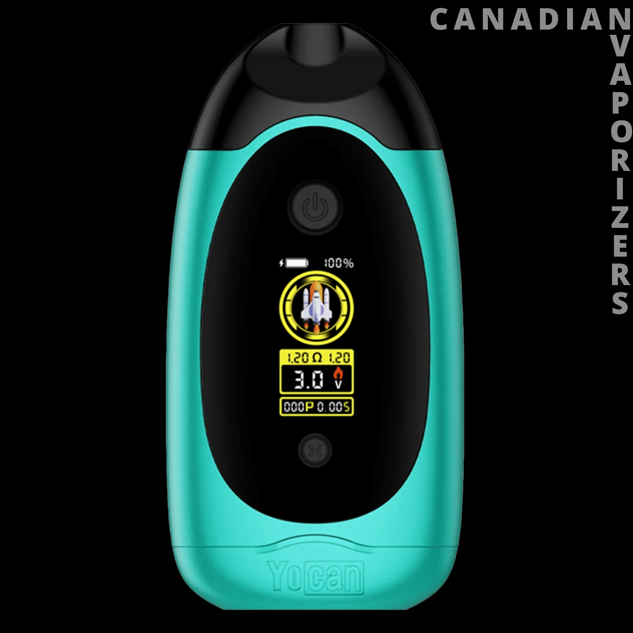 Yocan Dubb Dual Cart 510 Thread Battery