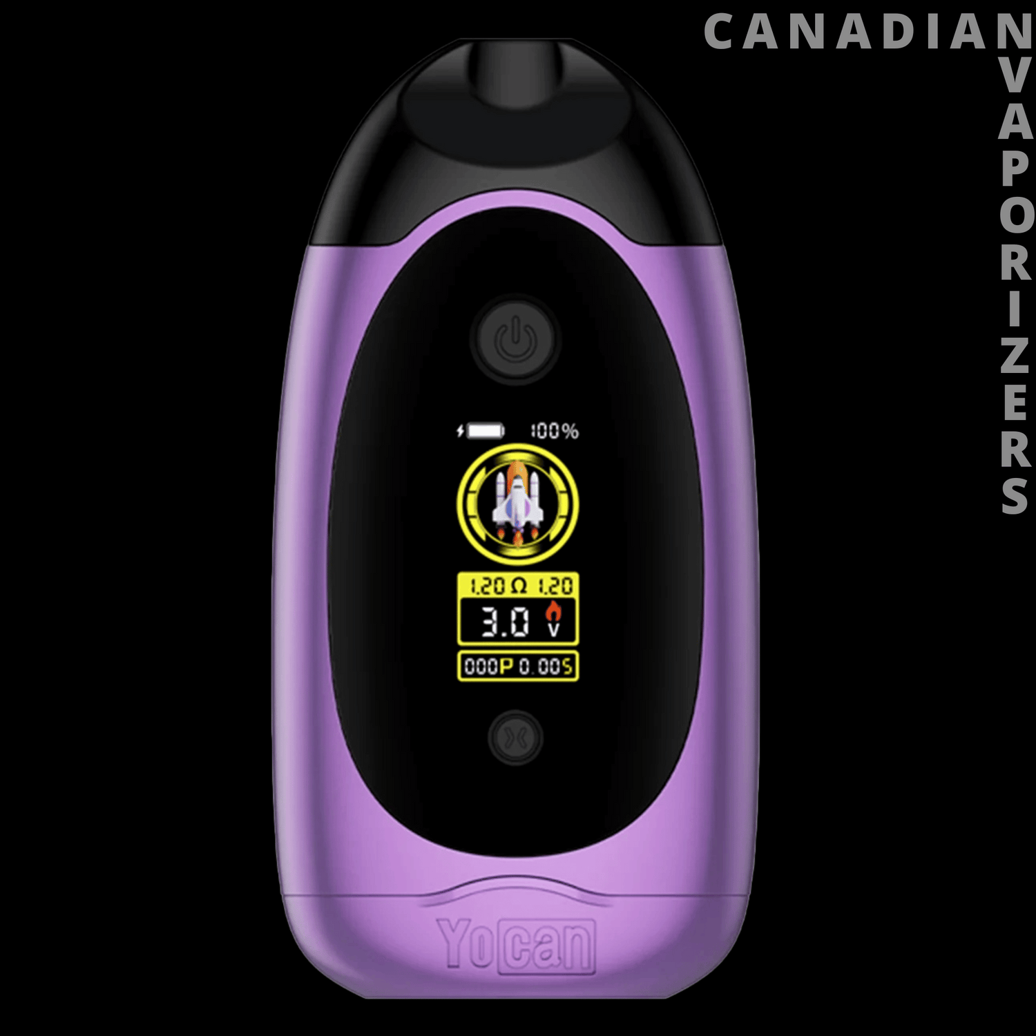 Yocan Dubb Dual Cart 510 Thread Battery