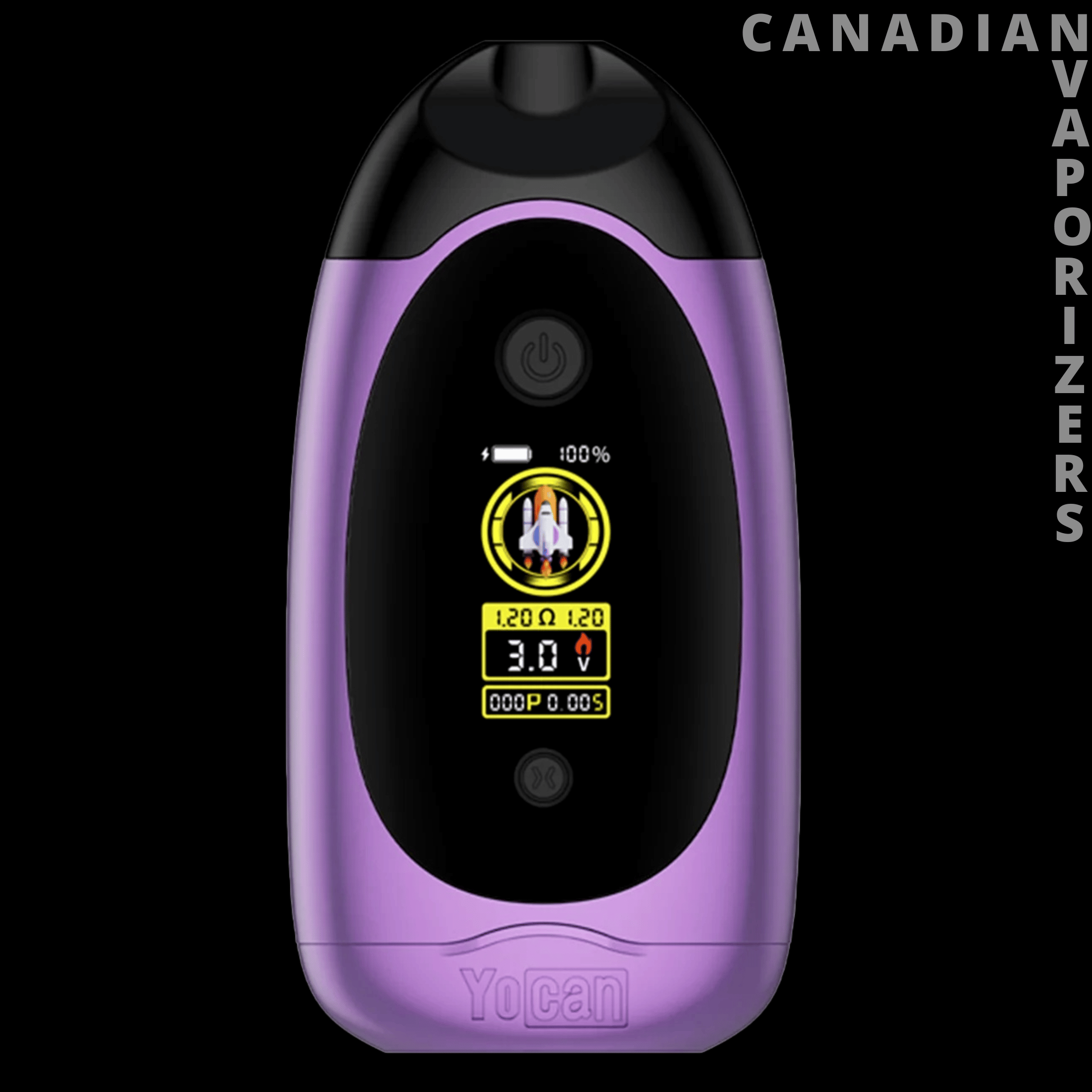 Yocan Dubb Dual Cart 510 Thread Battery