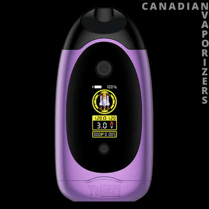 Yocan Dubb Dual Cart 510 Thread Battery