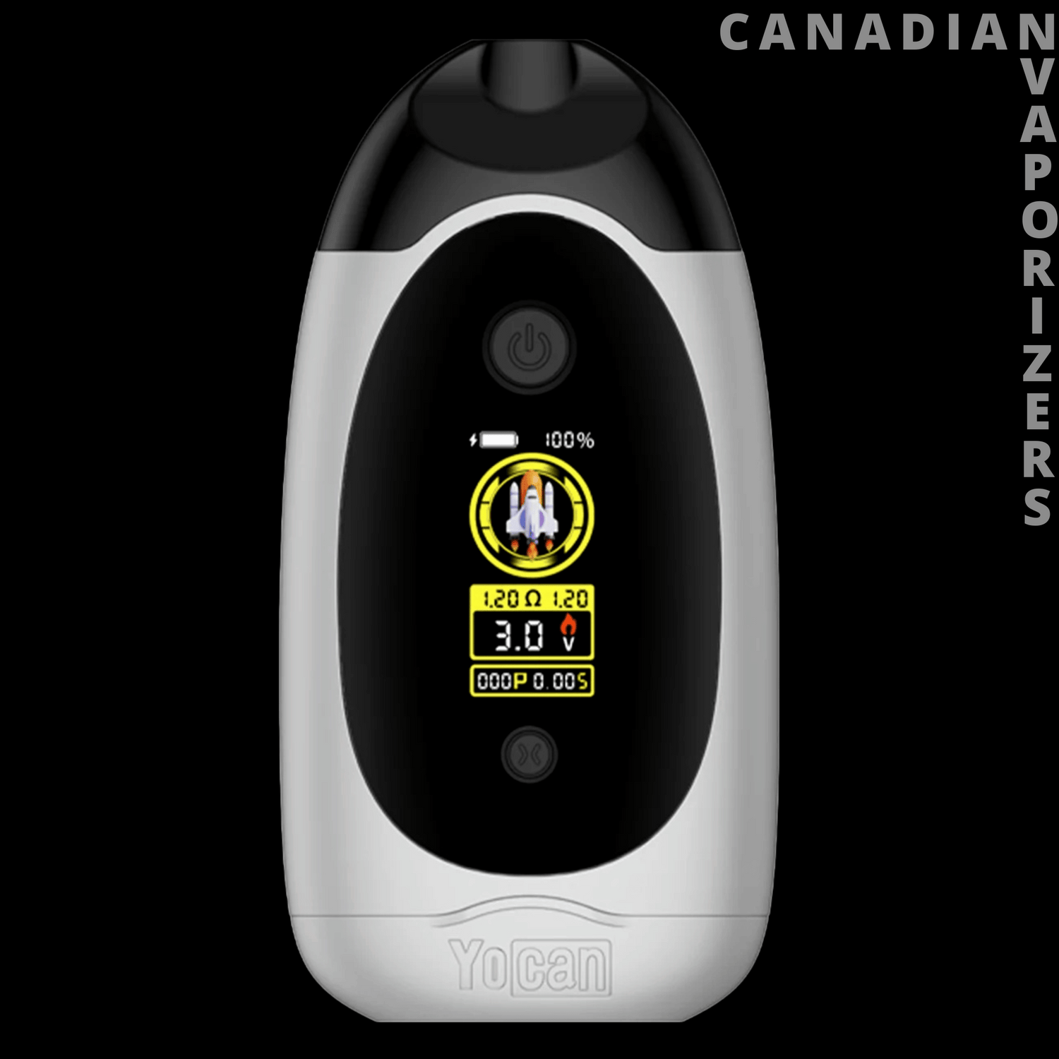 Yocan Dubb Dual Cart 510 Thread Battery