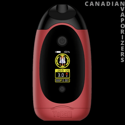 Yocan Dubb Dual Cart 510 Thread Battery