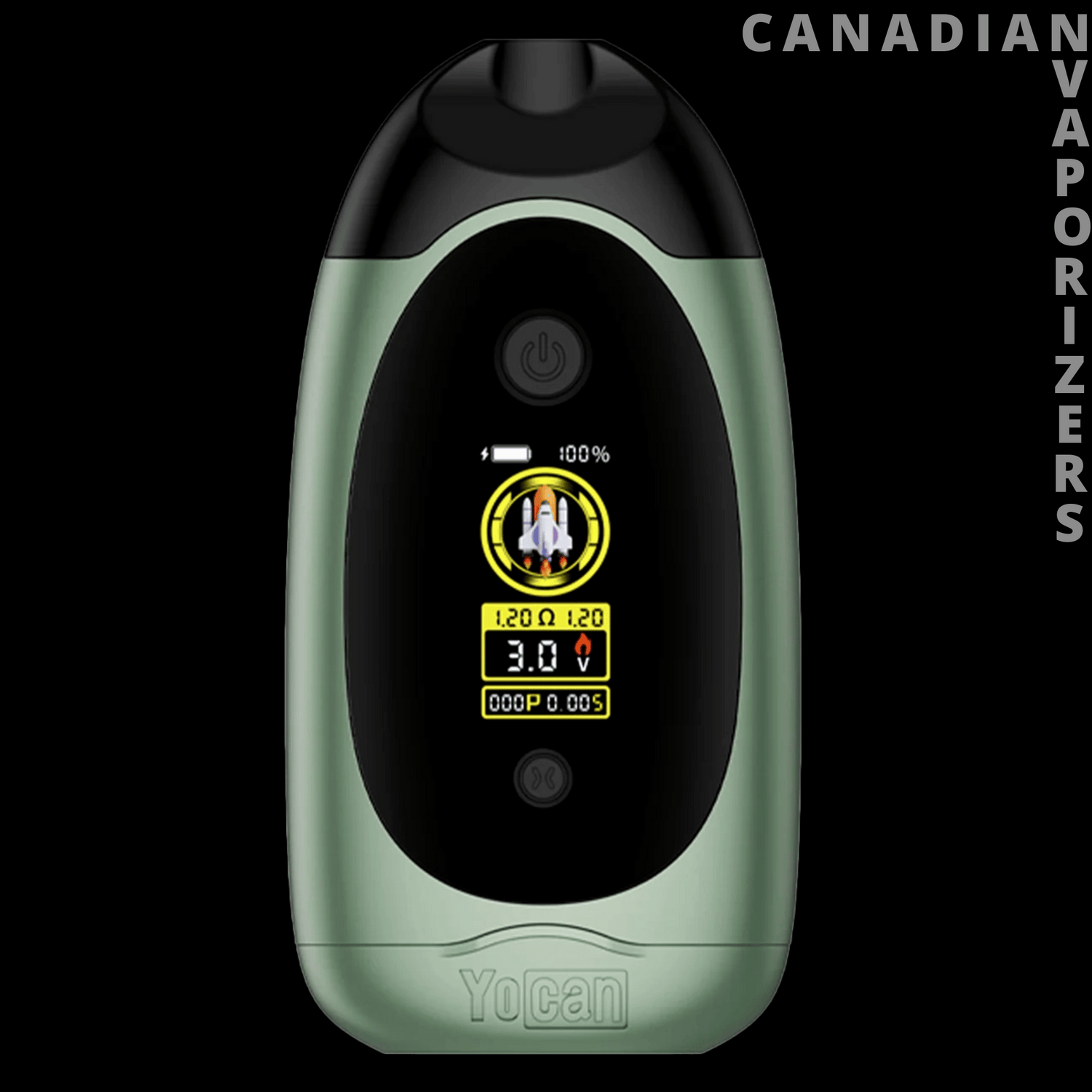 Yocan Dubb Dual Cart 510 Thread Battery