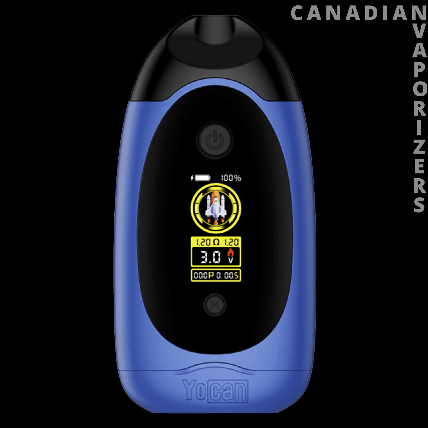 Yocan Dubb Dual Cart 510 Thread Battery