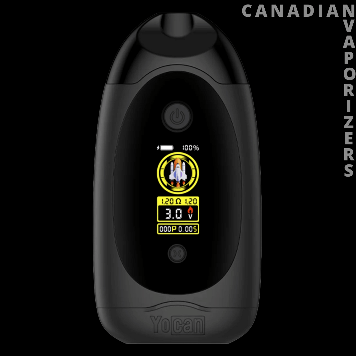 Yocan Dubb Dual Cart 510 Thread Battery