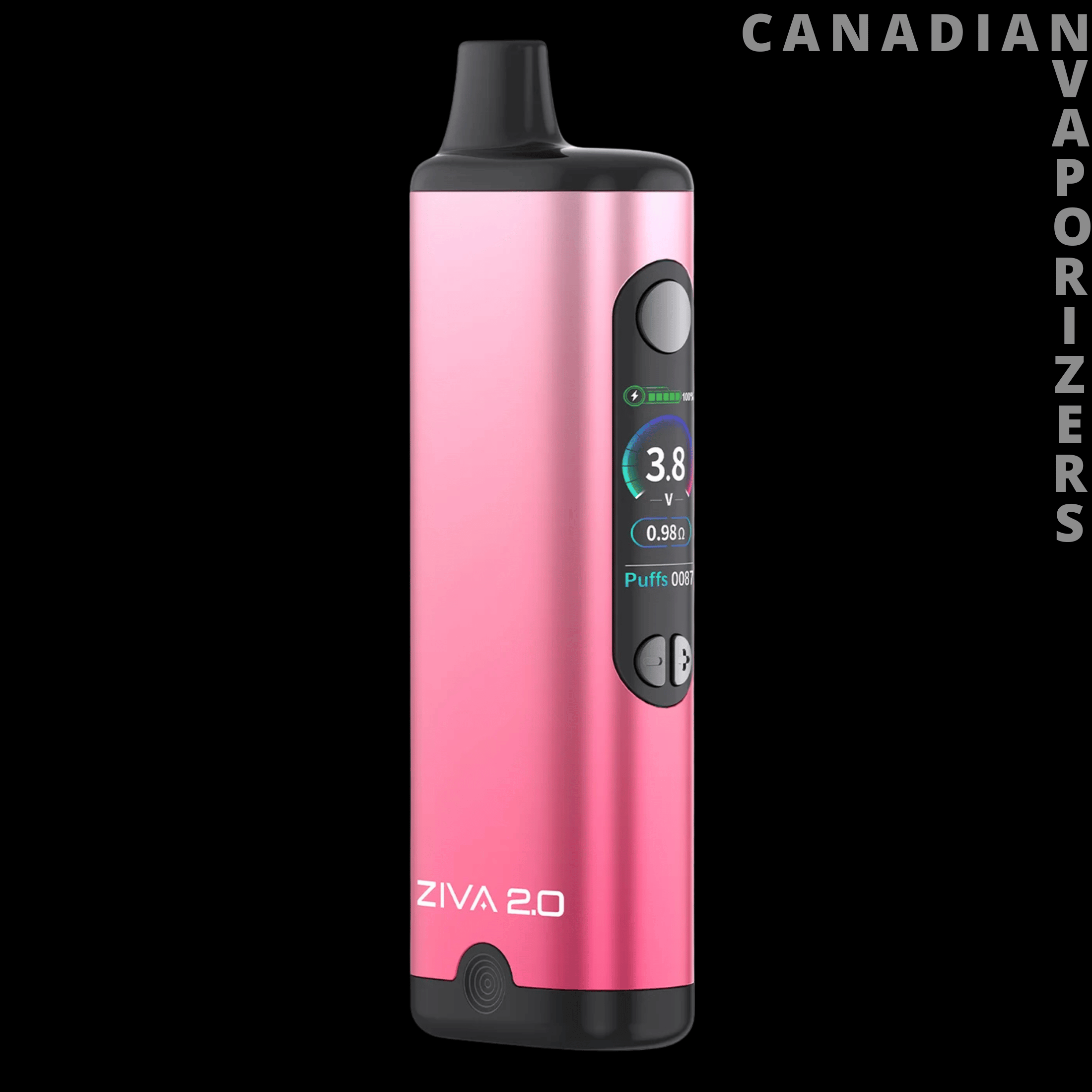 Yocan Ziva 2.0 510 Thread Battery