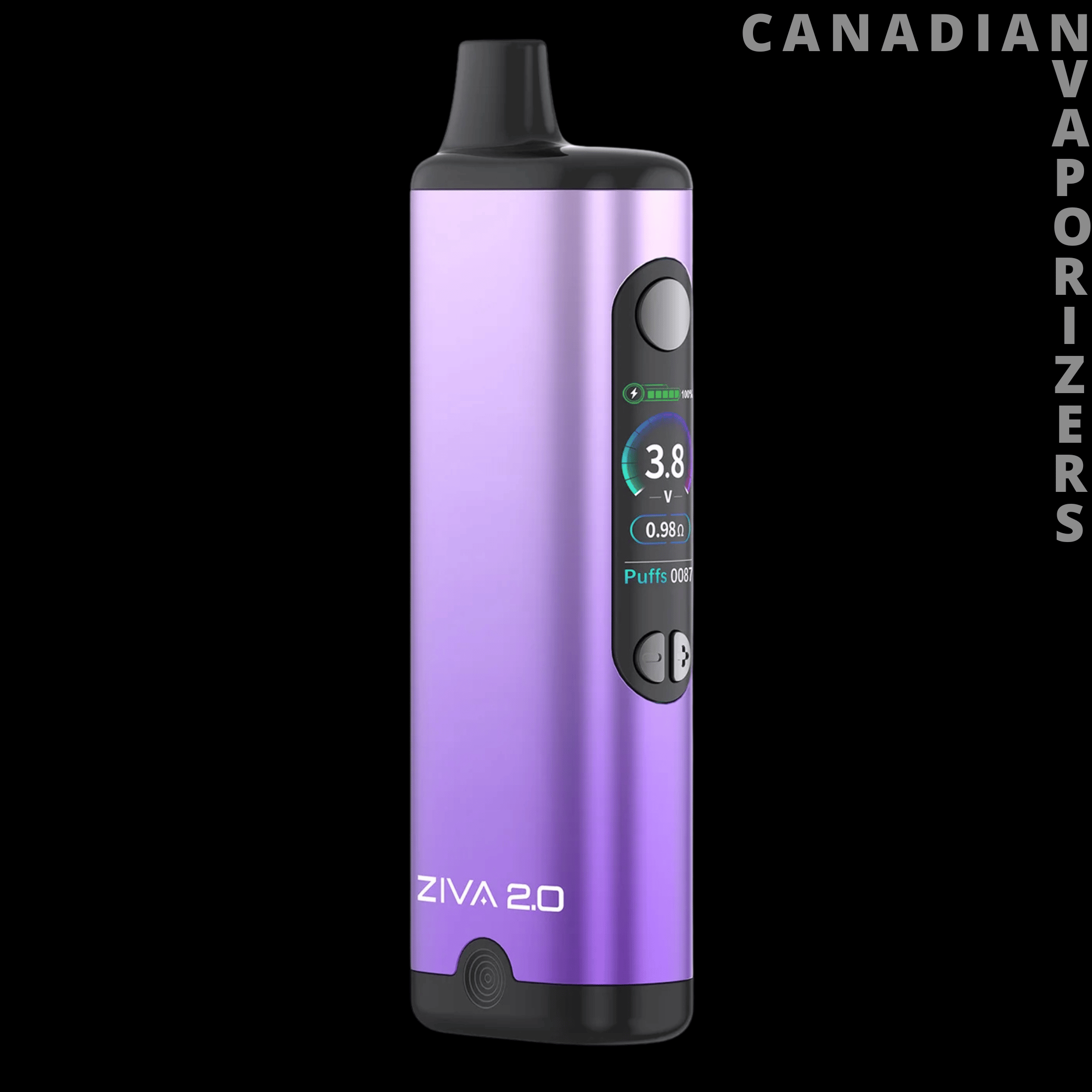 Yocan Ziva 2.0 510 Thread Battery