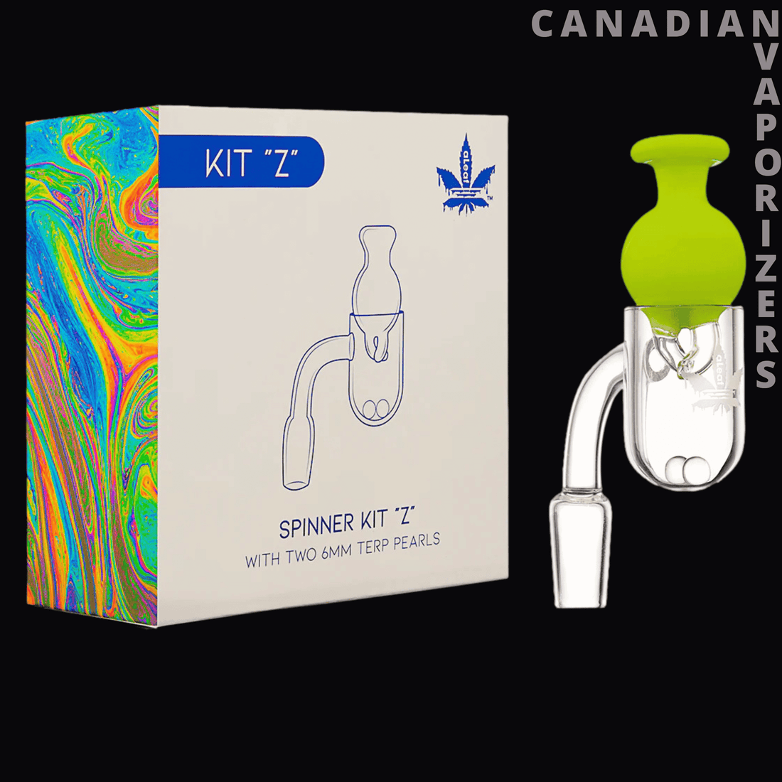 aLeaf Spinner Kit Banger Z - 14mm Male 90 Degree