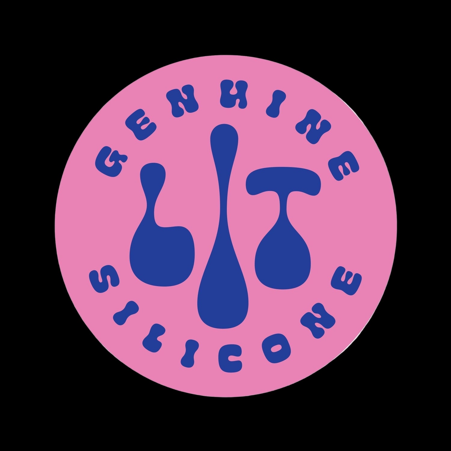 LIT™ Silicone Stickers (Pack of 12)