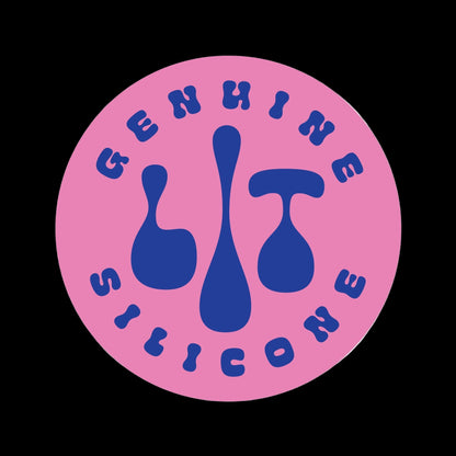 LIT™ Silicone Stickers (Pack of 12)