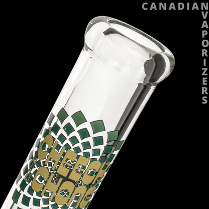 Cheech &amp; Chongs 10&quot; Fibonacci Beaker Base Water Pipe - Canadian Vaporizers