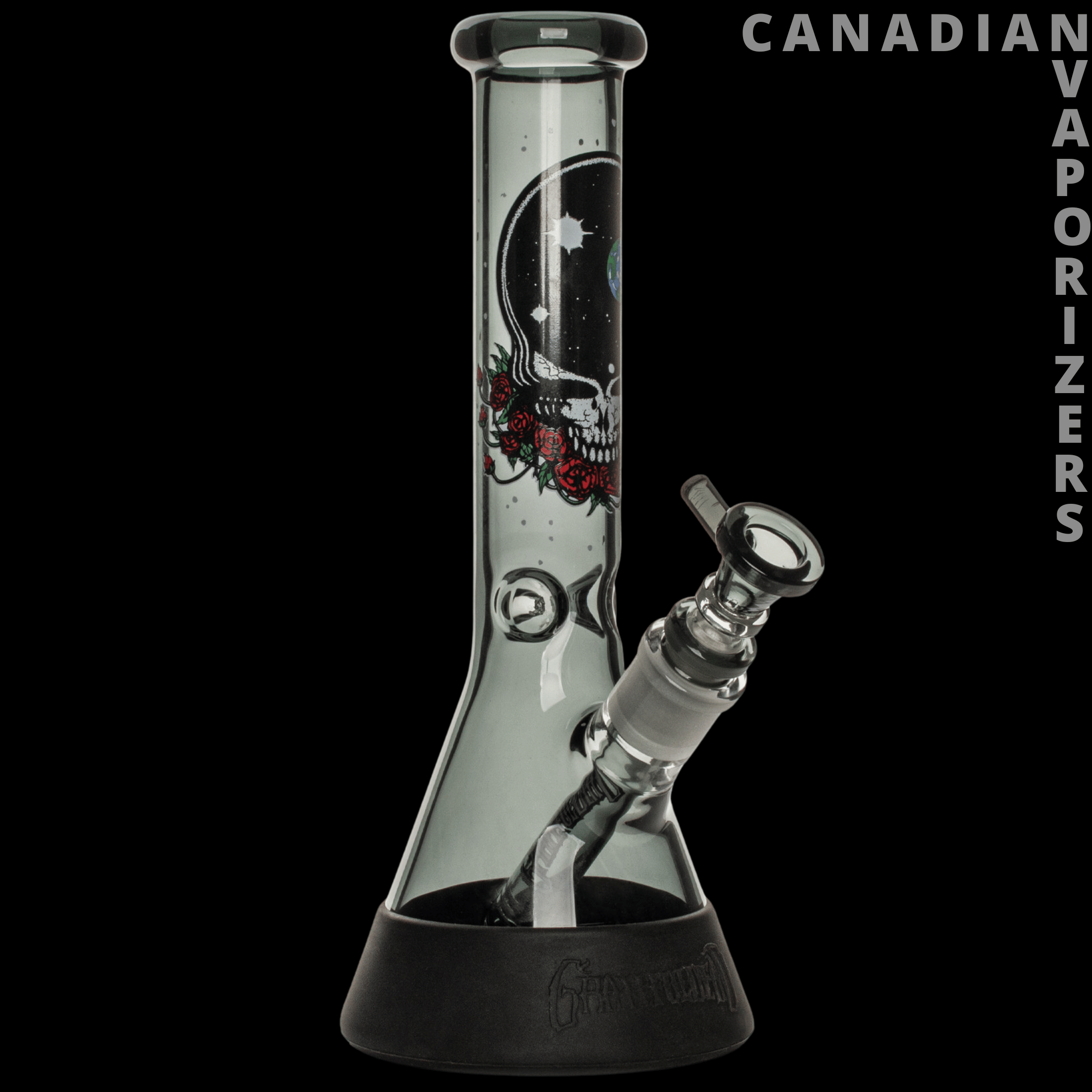 Gear Premium 10&quot; Space Your Face Beaker Base Water Pipe - Canadian Vaporizers