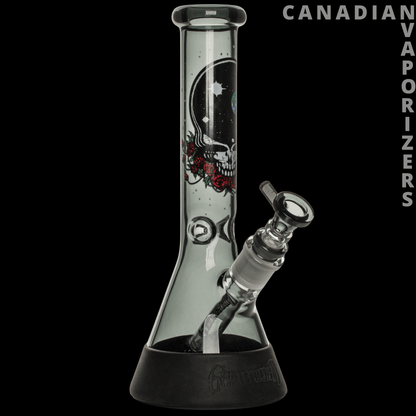 Gear Premium 10&quot; Space Your Face Beaker Base Water Pipe - Canadian Vaporizers