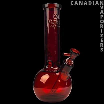 Gear Premium 12" 7mm Thick Bubble Tube W/Debossed Logo - Canadian Vaporizers