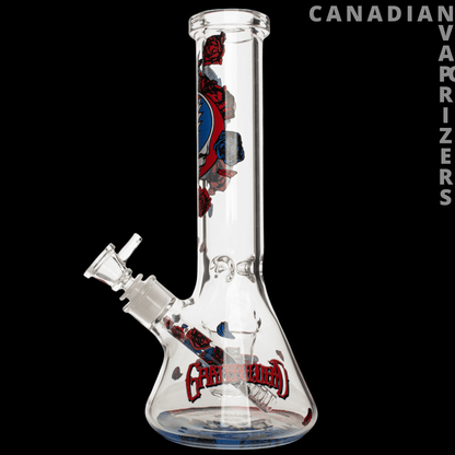 Gear Premium 12&quot; 7mm Thick Steal Your Face Sidekick Water Pipe (Limited Edition of 420) - Canadian Vaporizers