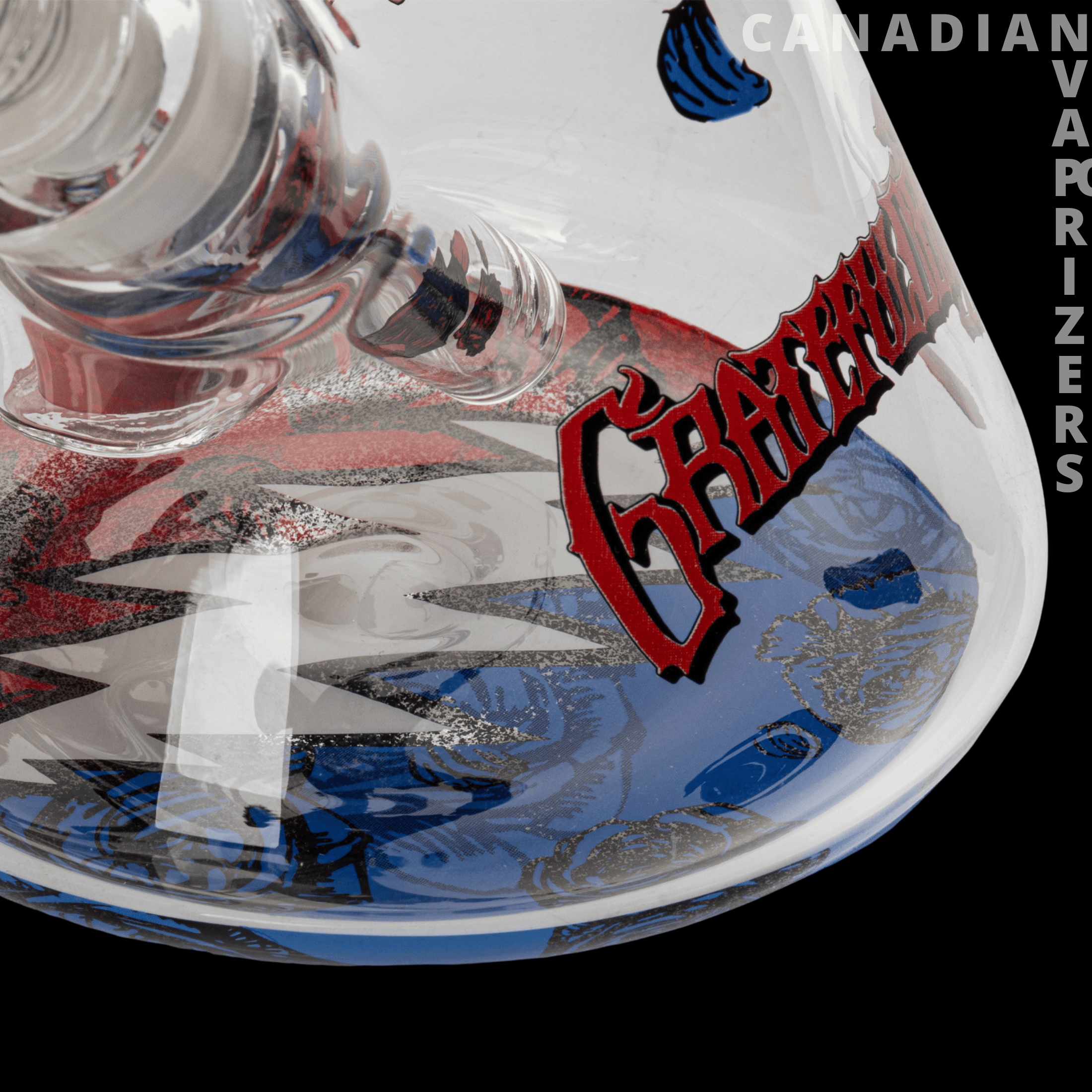 Gear Premium 12&quot; 7mm Thick Steal Your Face Sidekick Water Pipe (Limited Edition of 420) - Canadian Vaporizers