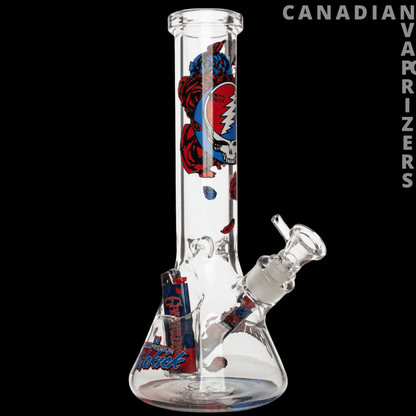 Gear Premium 12&quot; 7mm Thick Steal Your Face Sidekick Water Pipe (Limited Edition of 420) - Canadian Vaporizers