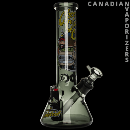 Gear Premium 12" 7mm Thick Van Sidekick Water Pipe (Limited Edition of 420) - Canadian Vaporizers