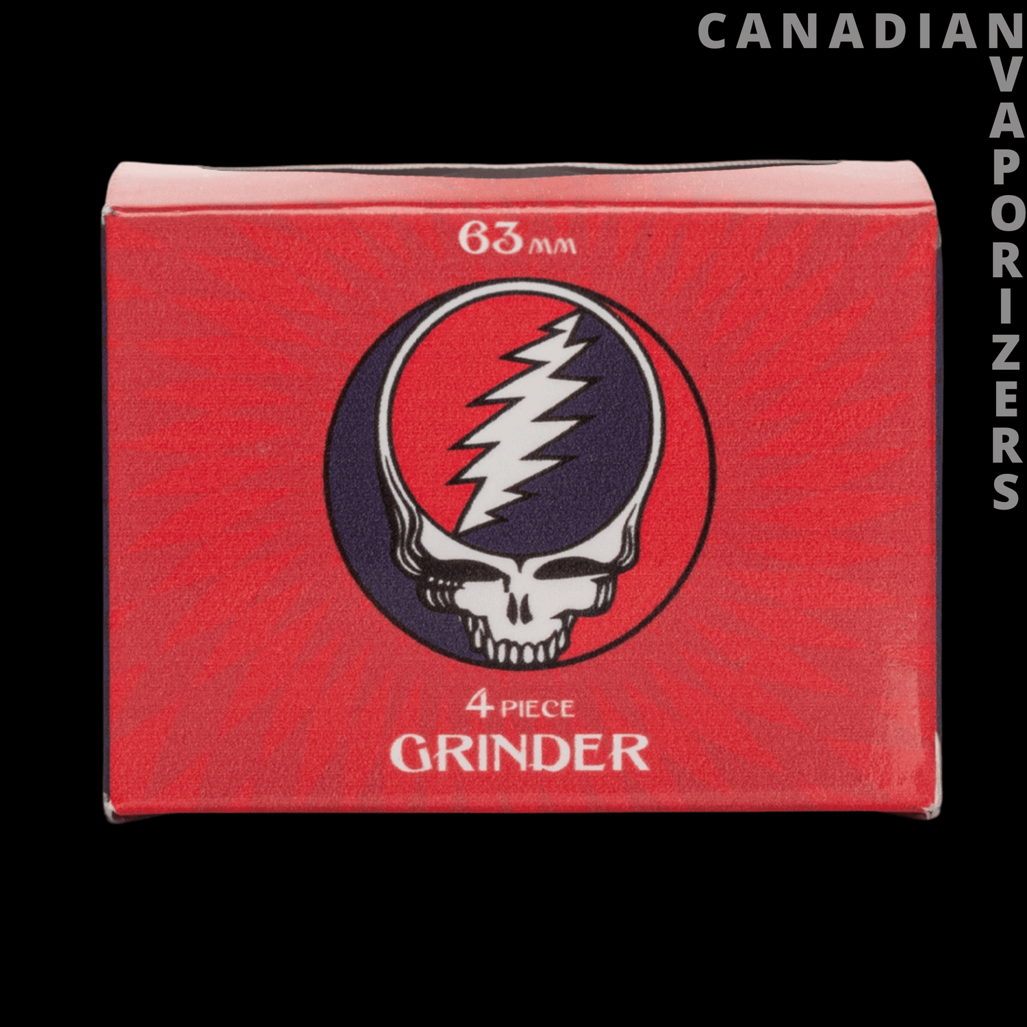 Gear Premium 50mm &amp; 63mm 4 Piece Grinder - Canadian Vaporizers