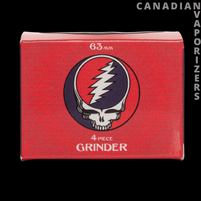 Gear Premium 50mm &amp; 63mm 4 Piece Grinder - Canadian Vaporizers