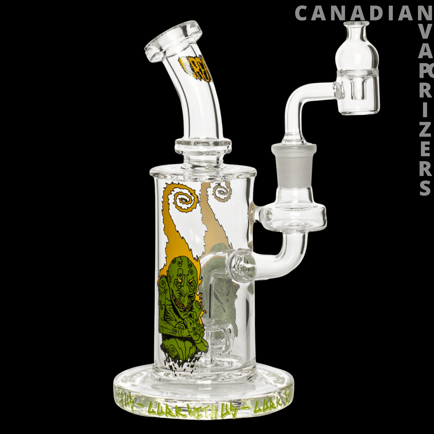 Gear Premium 7.5&quot; Goblin Concentrate Rig - Canadian Vaporizers