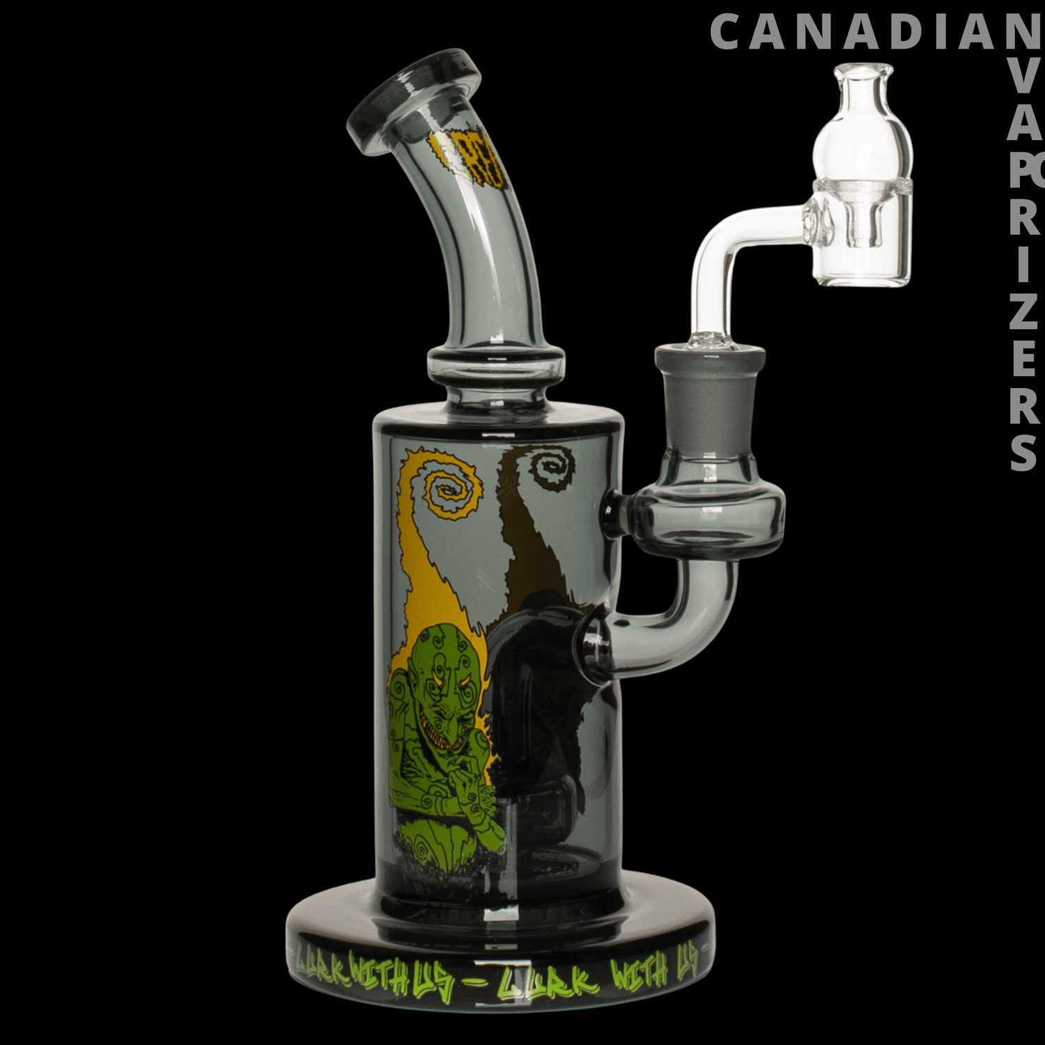 Gear Premium 7.5&quot; Goblin Concentrate Rig - Canadian Vaporizers