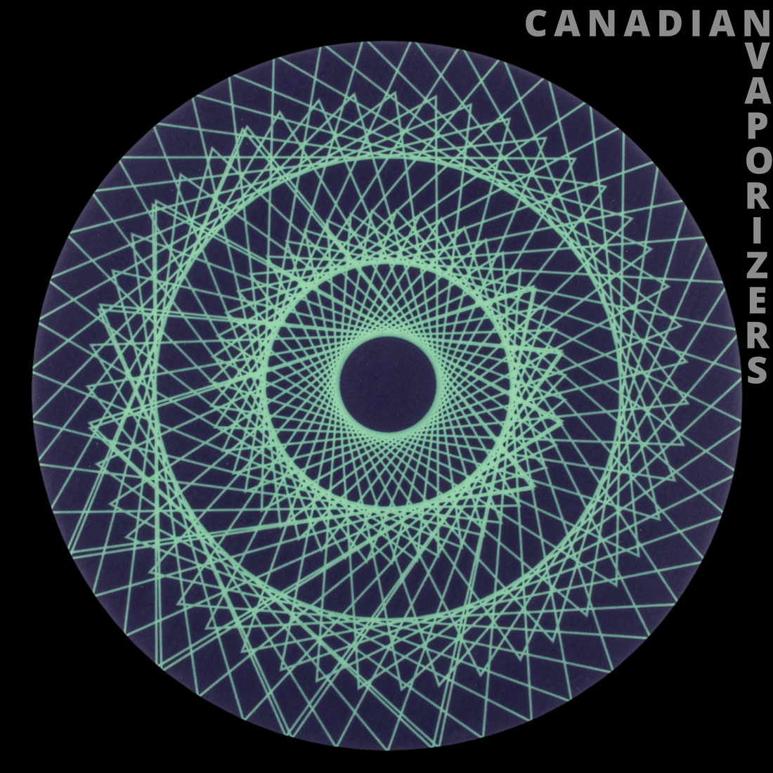 Gear Premium 7.8&quot; Spirograph Dab Mat - Canadian Vaporizers