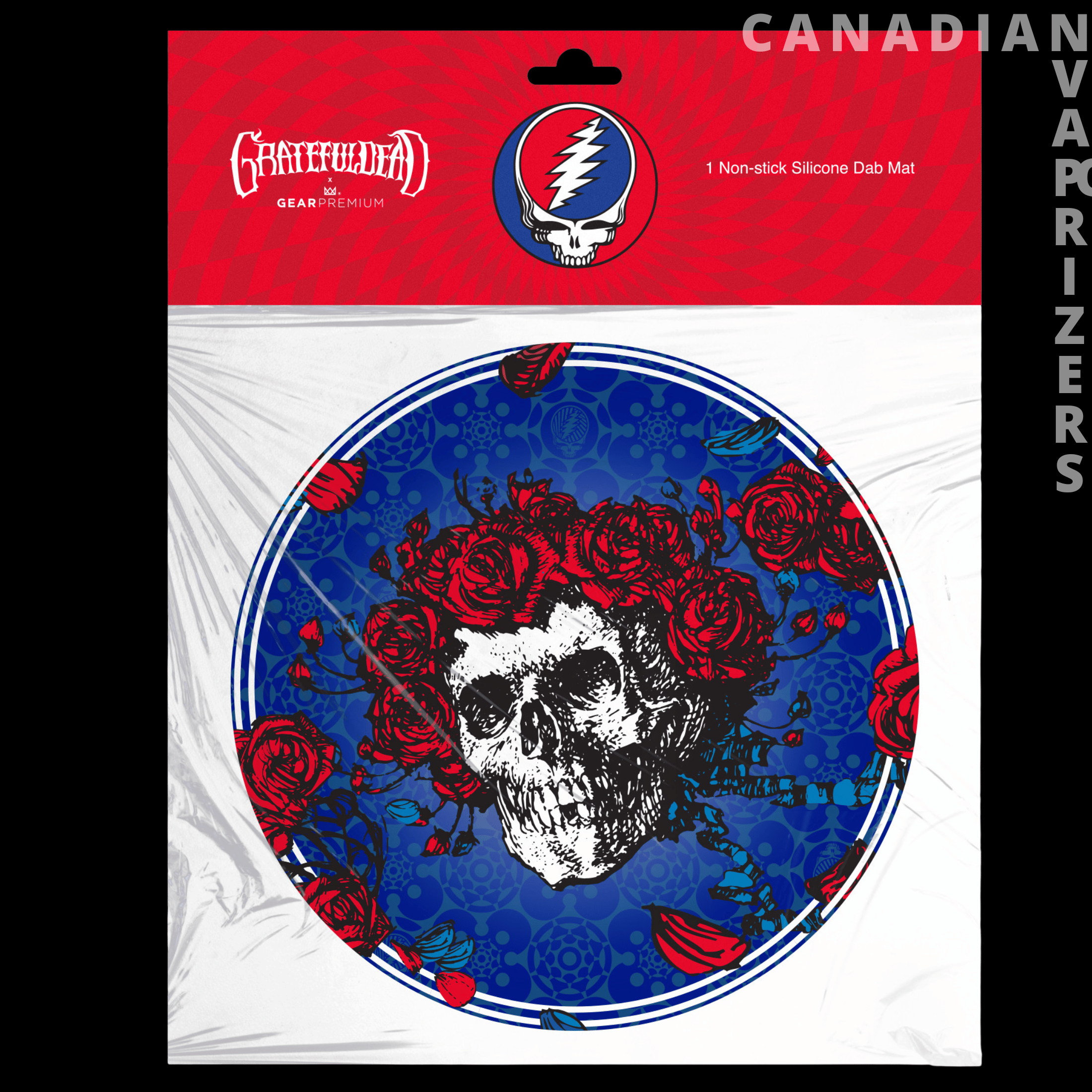 Grateful Dead Dab Mats - Canadian Vaporizers