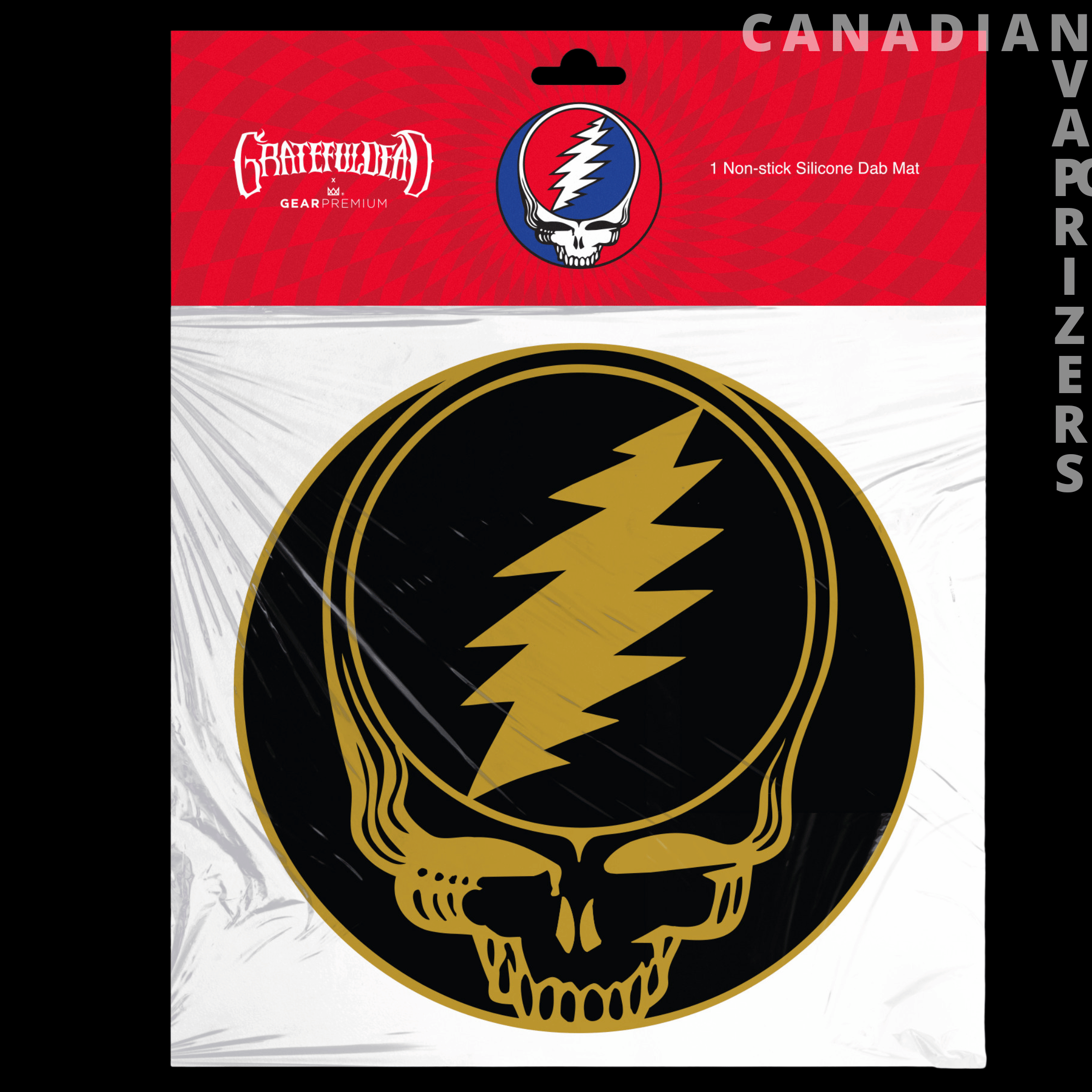 Grateful Dead Dab Mats - Canadian Vaporizers