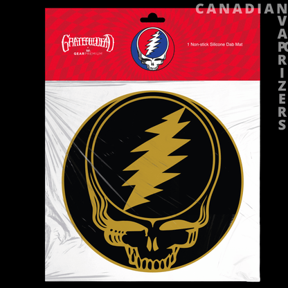 Grateful Dead Dab Mats - Canadian Vaporizers