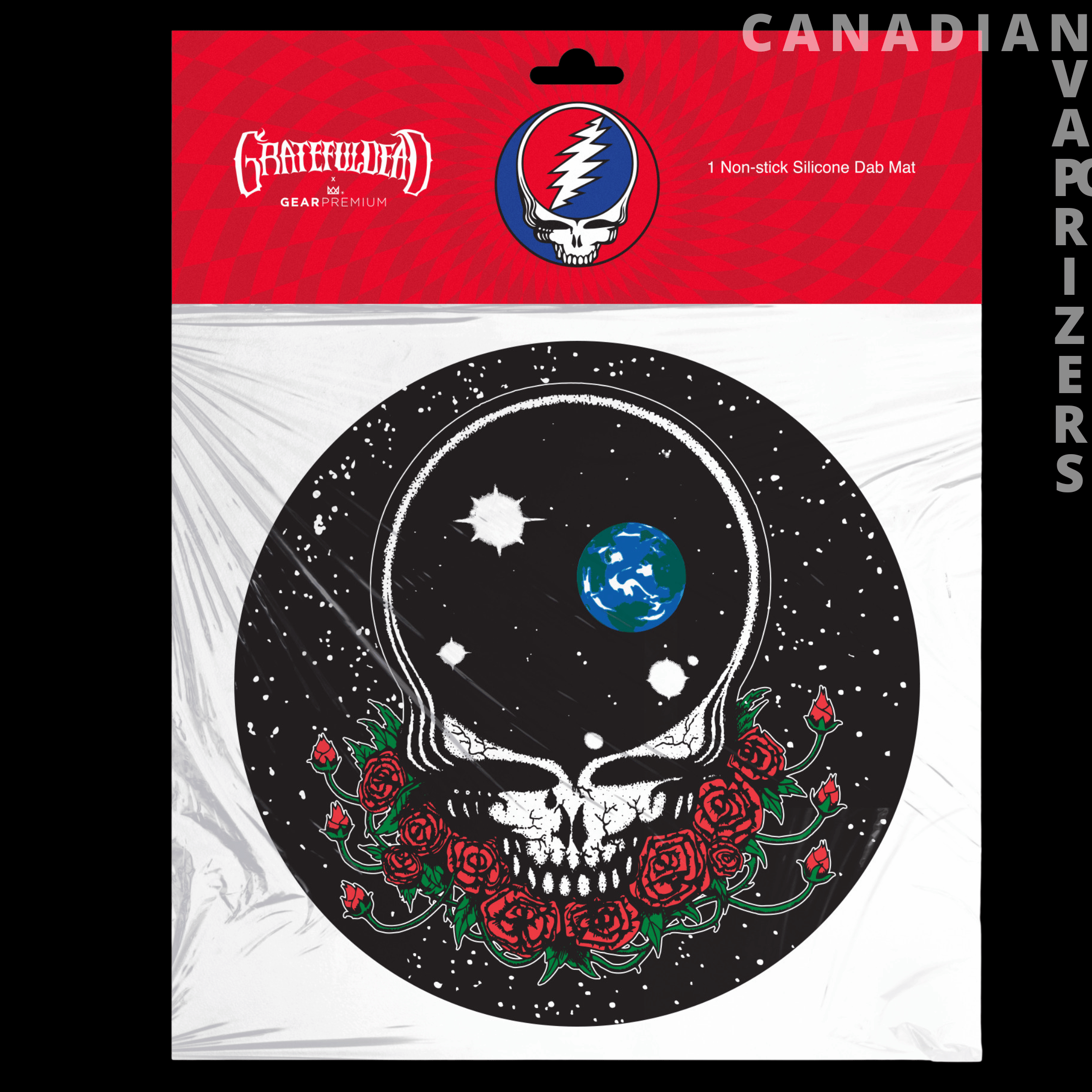 Grateful Dead Dab Mats - Canadian Vaporizers
