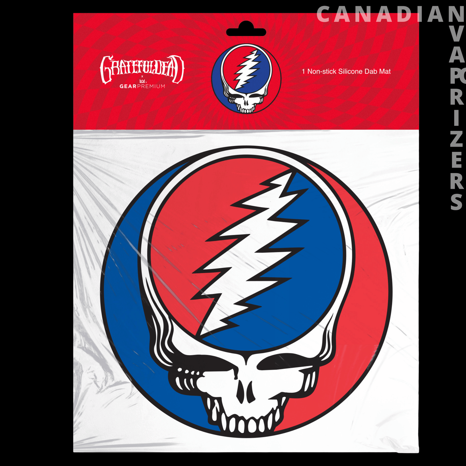 Grateful Dead Dab Mats - Canadian Vaporizers