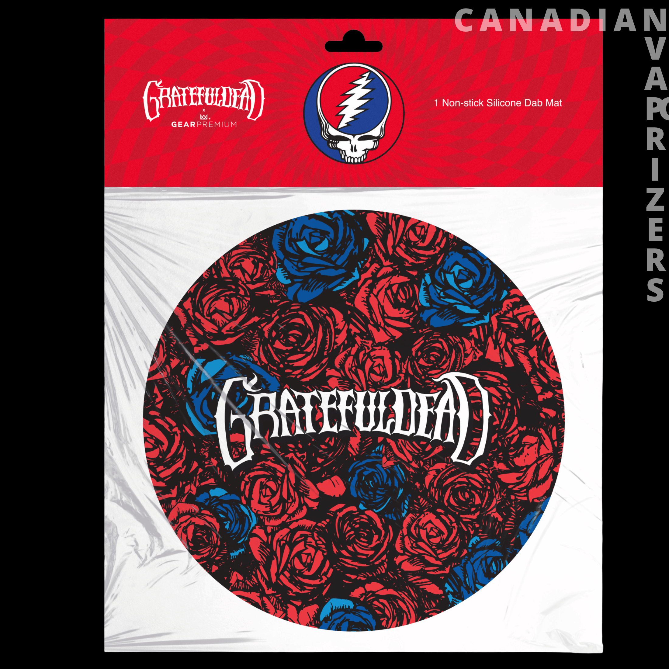 Grateful Dead Dab Mats - Canadian Vaporizers