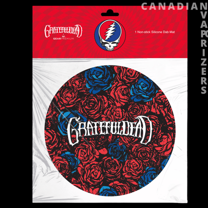 Grateful Dead Dab Mats - Canadian Vaporizers