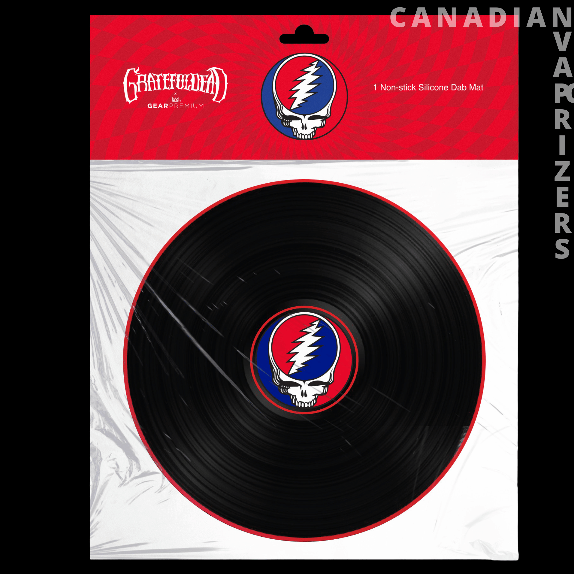 Grateful Dead Dab Mats - Canadian Vaporizers