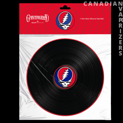 Grateful Dead Dab Mats - Canadian Vaporizers