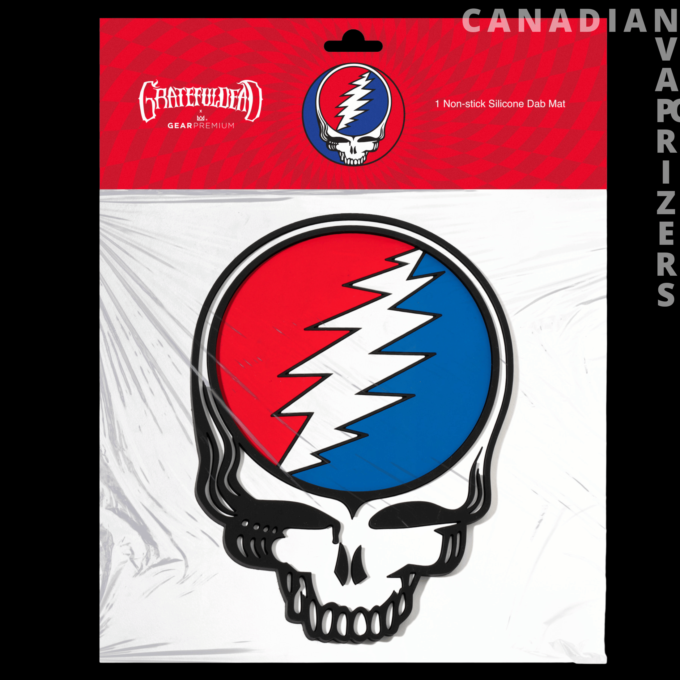 Grateful Dead Dab Mats - Canadian Vaporizers