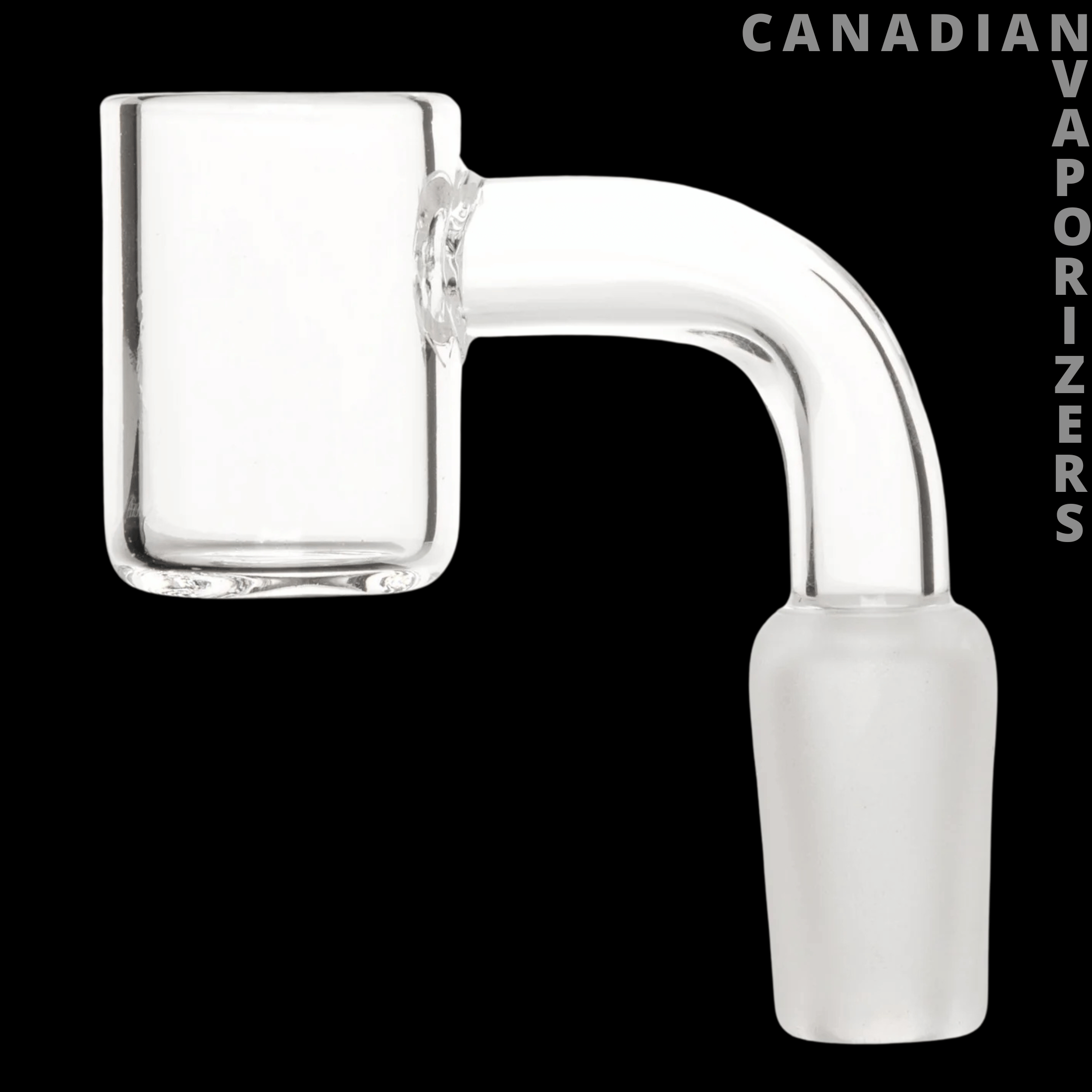 iRie Quartz 14mm Male 90 Degree 4mm Thick Banger