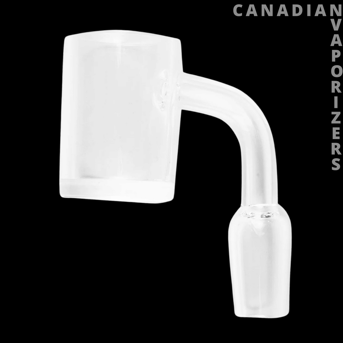 iRie Quartz 14mm Male 90 Degree Thicc Bottom Banger